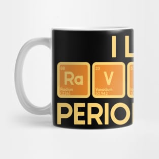 Periodic Ravioli Mug